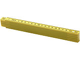 Складная линейка длиной 2 м, желтый, фото 2