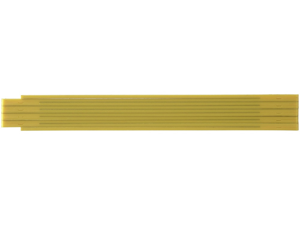 Складная линейка длиной 2 м, желтый - фото 3 - id-p111784708