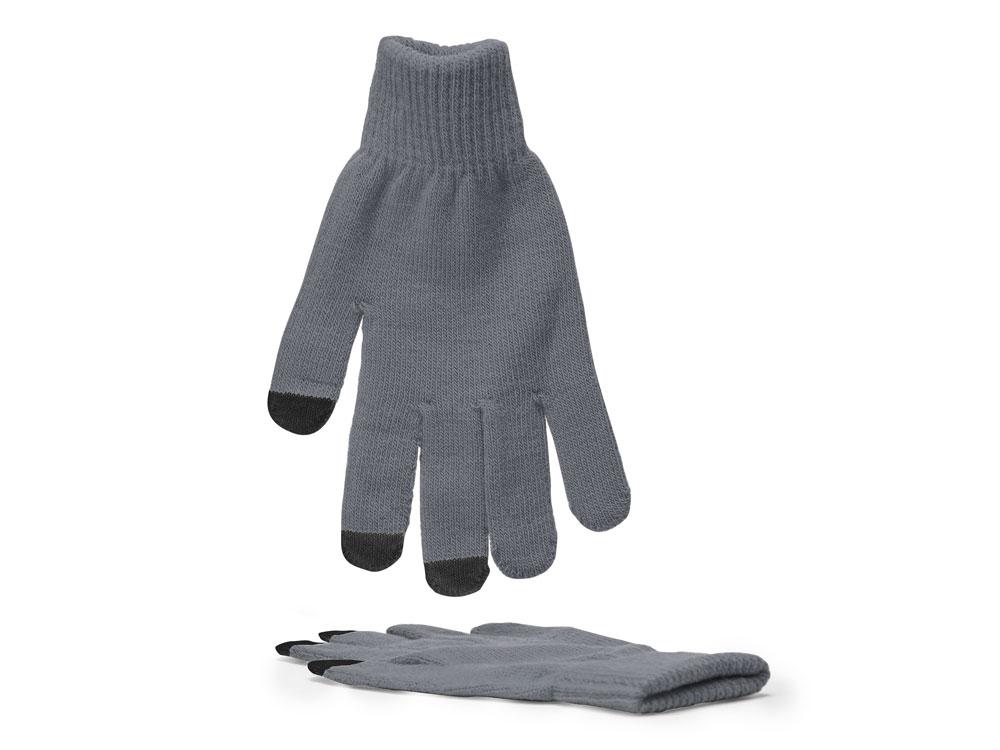 Сенсорные перчатки ZELAND, серый - фото 2 - id-p111821718