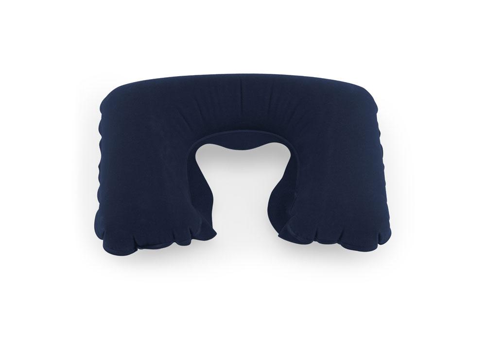 Надувная подушка для путешествий ANSAR, темно-синий - фото 1 - id-p111820708