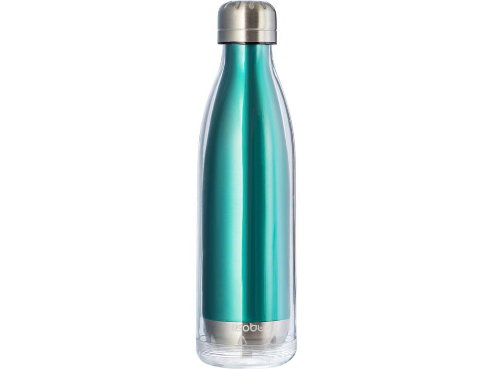 Бутылка Asobu Viva La Vie (0,54 литра), бирюзовый - фото 4 - id-p111807697