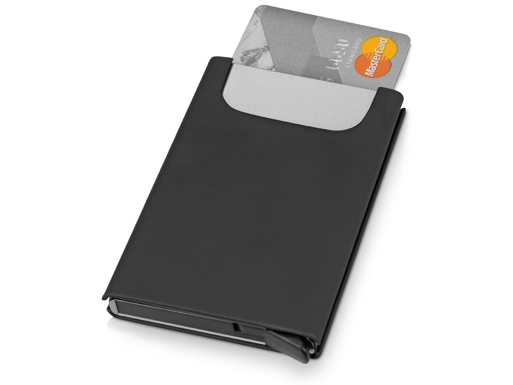 Держатель для карт Verlass c RFID-защитой, черный - фото 1 - id-p111787715