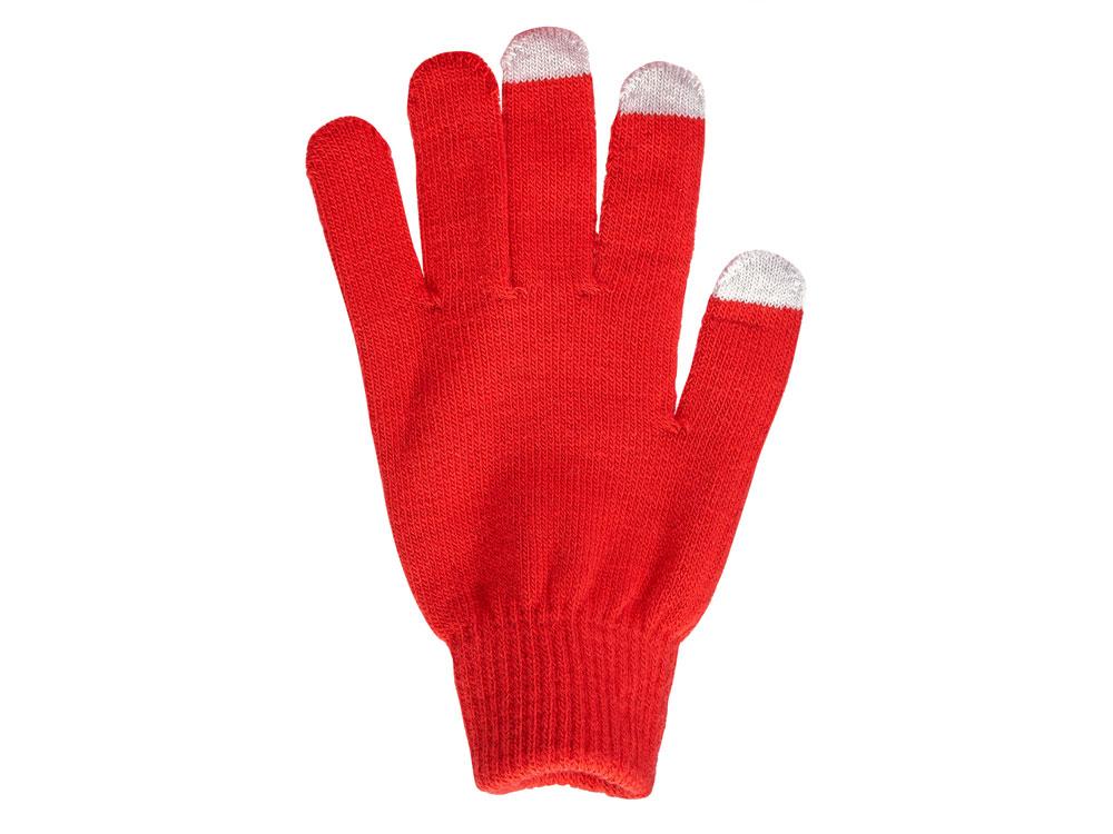 Сенсорные перчатки ZELAND, красный - фото 1 - id-p111821719