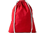 Рюкзак хлопковый Oregon, красный, фото 2