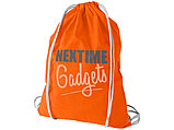 Рюкзак хлопковый Oregon, оранжевый, фото 3