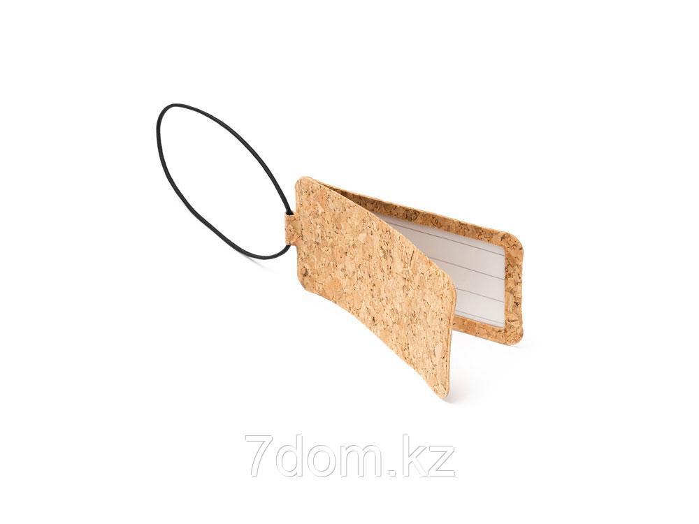 Бирка для чемодана PETRA, бежевый, фото 1