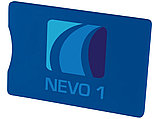 Защитный RFID чехол для кредитной карты, ярко-синий, фото 3