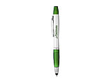 Ручка-стилус Nash с маркером, зеленый/серебристый, фото 6
