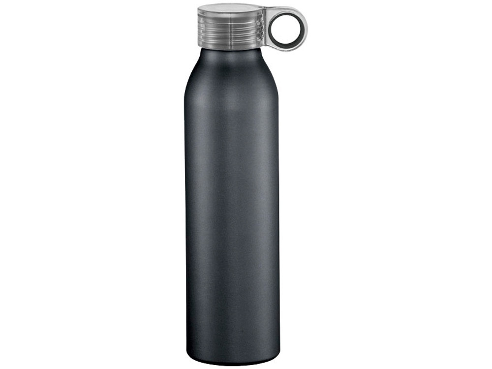 Спортивная алюминиевая бутылка Grom, черный - фото 2 - id-p111787729