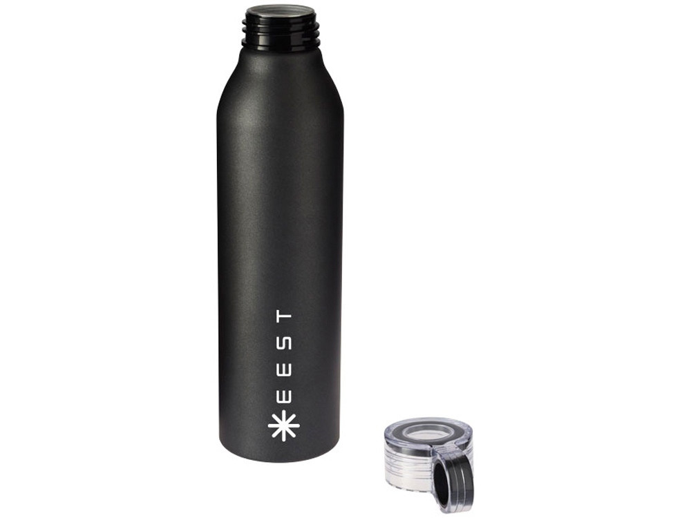 Спортивная алюминиевая бутылка Grom, черный - фото 5 - id-p111787729