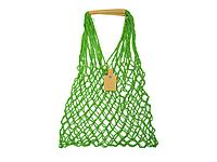 Шоппер,Авоська Dream L наплечная 25 литров с кожаными ручками, яблоко (9)