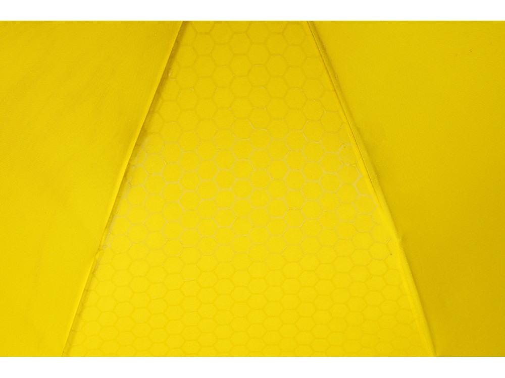 Зонт-трость полуавтомат Wetty с проявляющимся рисунком, желтый - фото 6 - id-p111798742