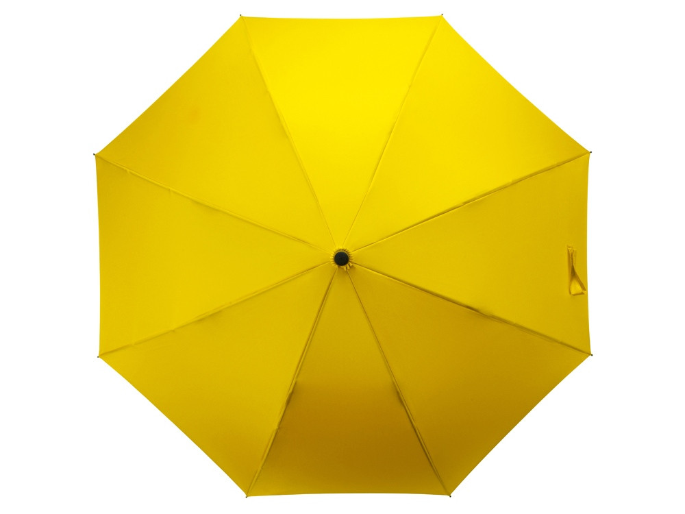 Зонт-трость полуавтомат Wetty с проявляющимся рисунком, желтый - фото 9 - id-p111798742