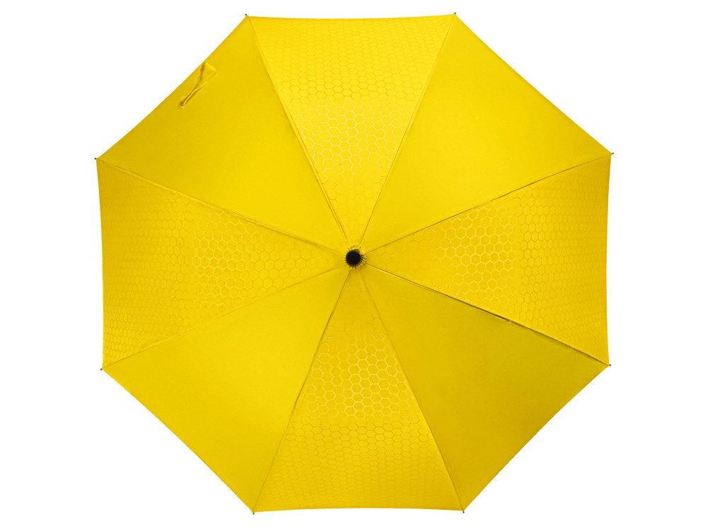 Зонт-трость полуавтомат Wetty с проявляющимся рисунком, желтый - фото 10 - id-p111798742