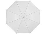 Зонт Barry 23 полуавтоматический, белый, фото 2