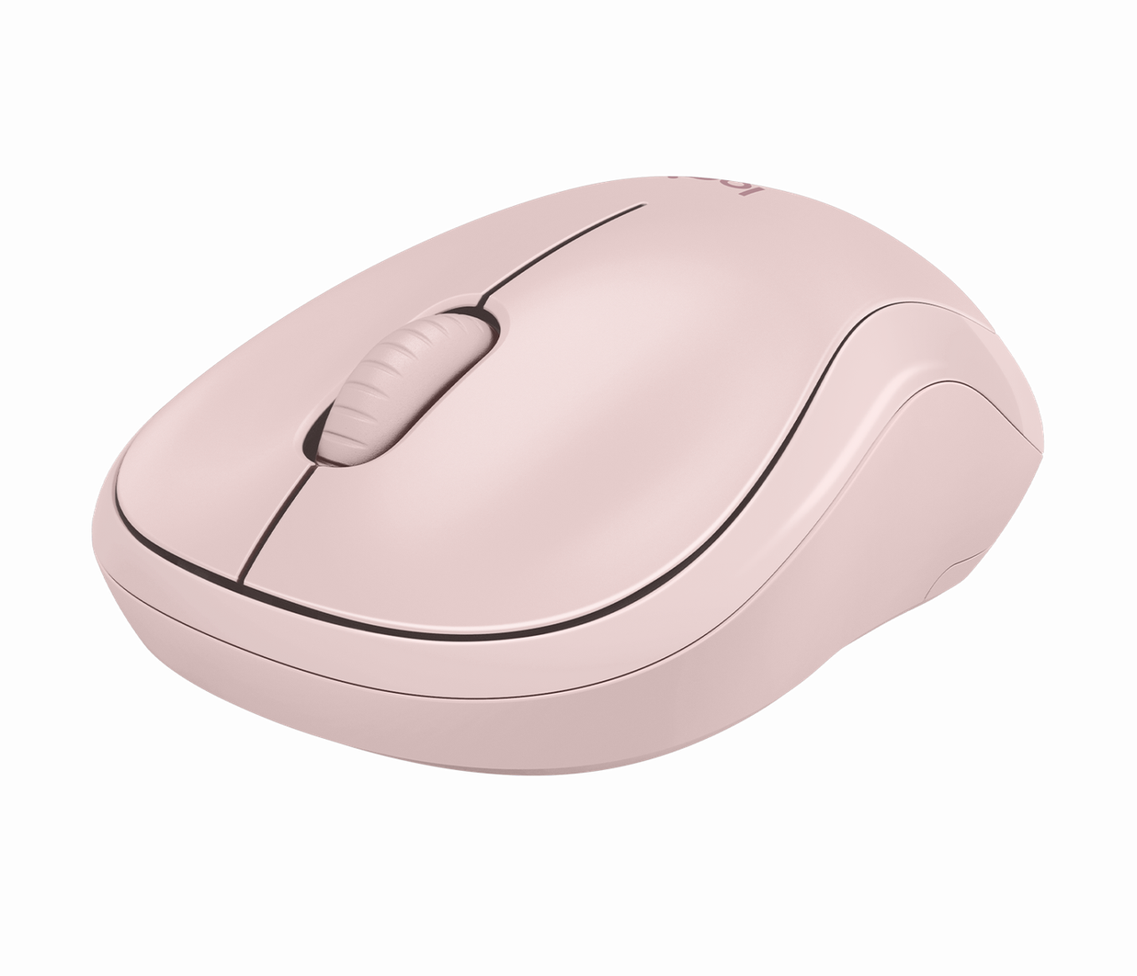 Logitech 910-006512 Мышь беспроводная M221, бесшумная, цвет розовый