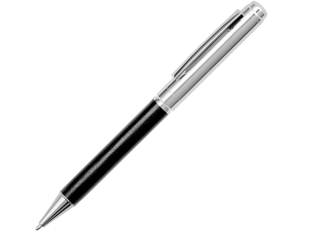 Бизнес-блокнот на молнии А5 Fabrizio с RFID защитой и ручкой, черный - фото 8 - id-p111807723