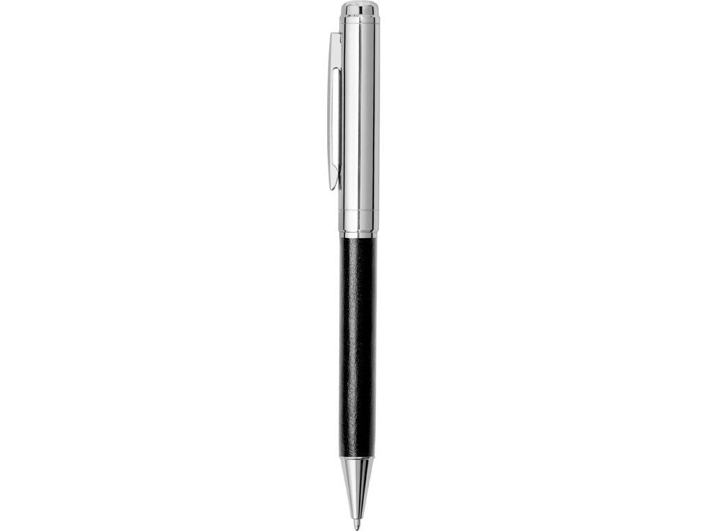 Бизнес-блокнот на молнии А5 Fabrizio с RFID защитой и ручкой, черный - фото 9 - id-p111807723