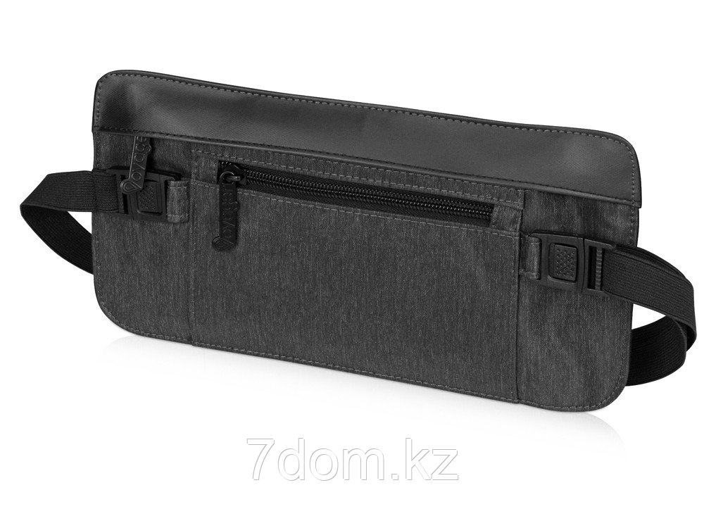 Сумка на пояс District, темно-серый, фото 1