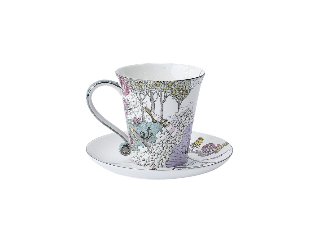 Набор чашка и блюдце Valerie Concept TEA SET ALICE - фото 2 - id-p111818740