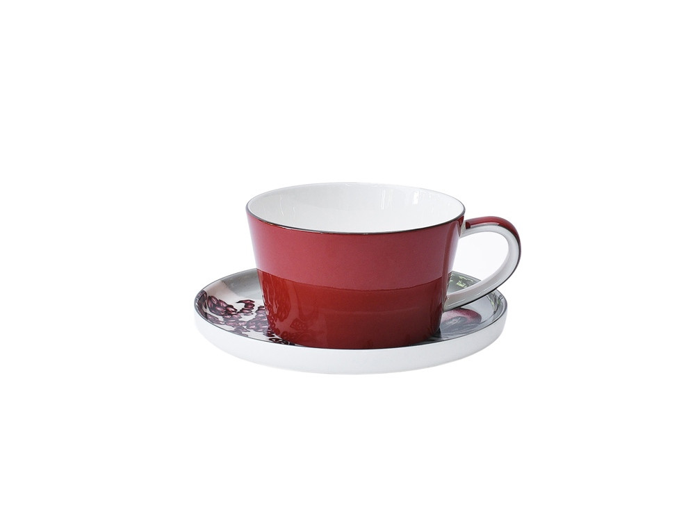 Набор чашка и блюдце Valerie Concept TEA SET 1 BLU - фото 1 - id-p111818750