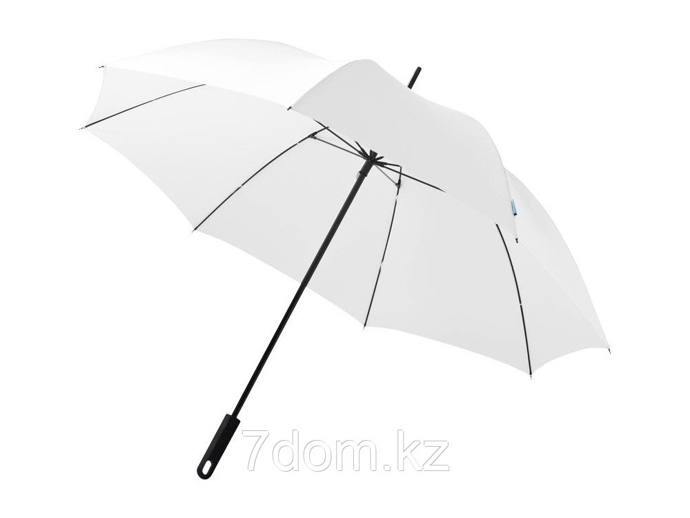 Зонт трость Halo, механический 30, белый, фото 1