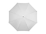 Зонт трость Halo, механический 30, белый, фото 4