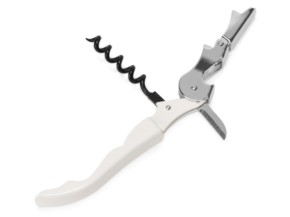 PULLTAPS BASIC WHITE/Нож сомелье Pulltap's Basic, белый - фото 2 - id-p111792761
