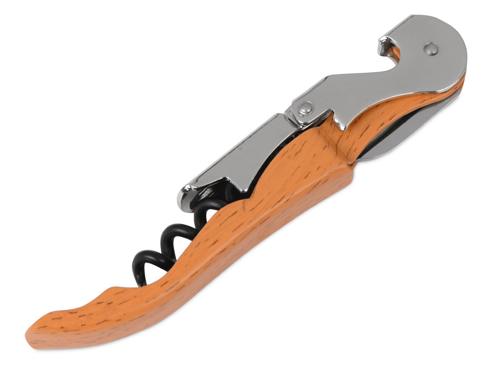 Нож сомелье Pulltap's Wood, коричневый - фото 1 - id-p111792762
