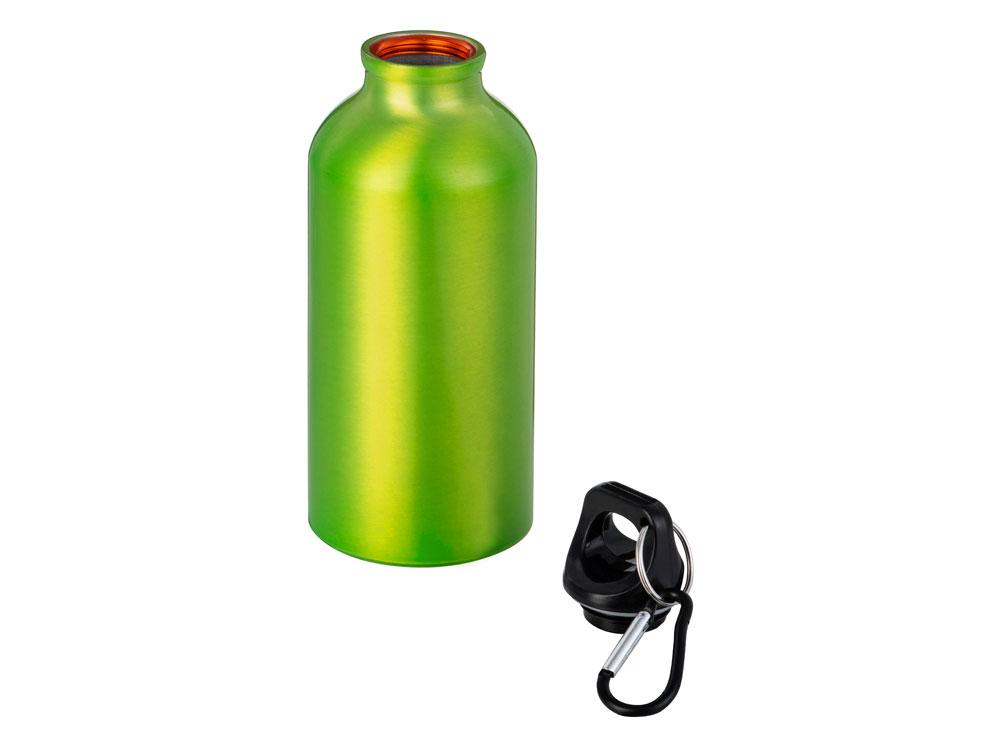 Бутылка Hip S с карабином 400мл, зеленое яблоко - фото 2 - id-p111810754