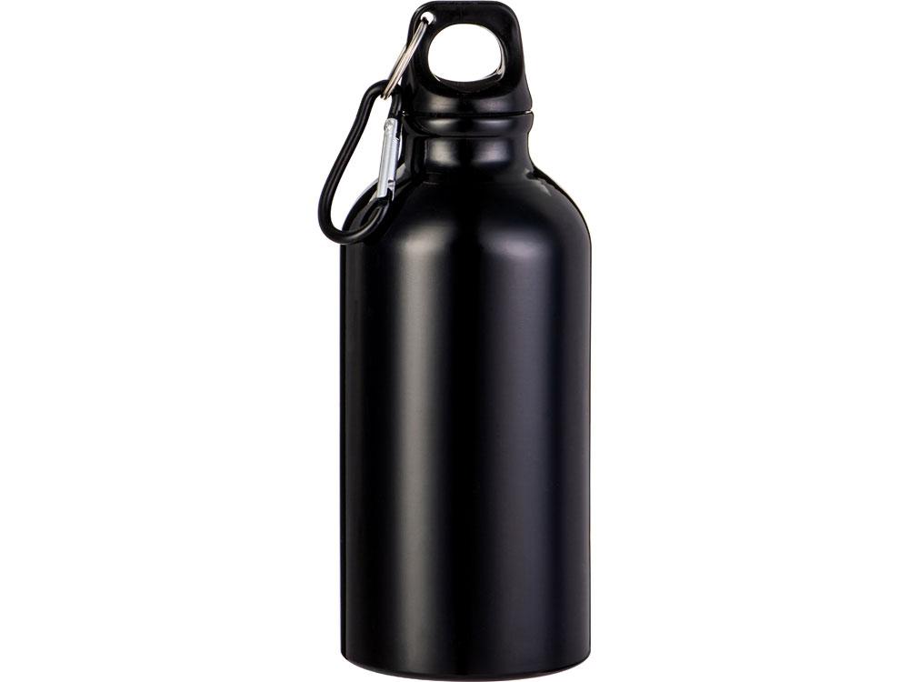 Бутылка Hip S с карабином 400мл, черный - фото 3 - id-p111810755