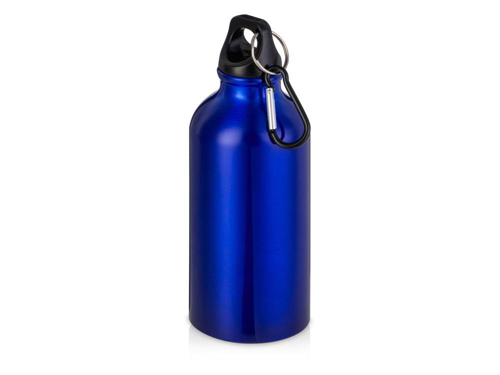 Бутылка Hip S с карабином 400мл, синий - фото 1 - id-p111810758