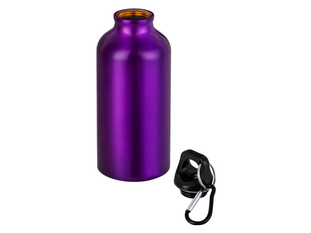 Бутылка Hip S с карабином 400мл, пурпурный - фото 2 - id-p111810762