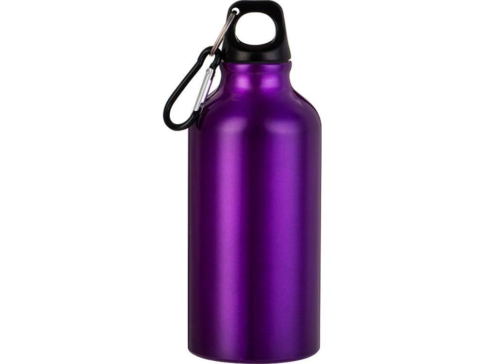 Бутылка Hip S с карабином 400мл, пурпурный - фото 3 - id-p111810762