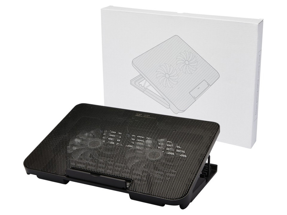 Охлаждающая подставка для игрового ноутбука Gleam, черный - фото 4 - id-p111817754