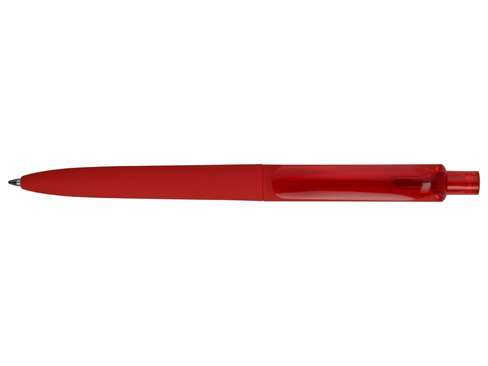 Ручка шариковая Prodir DS8 PRR софт-тач, красный - фото 6 - id-p111785785