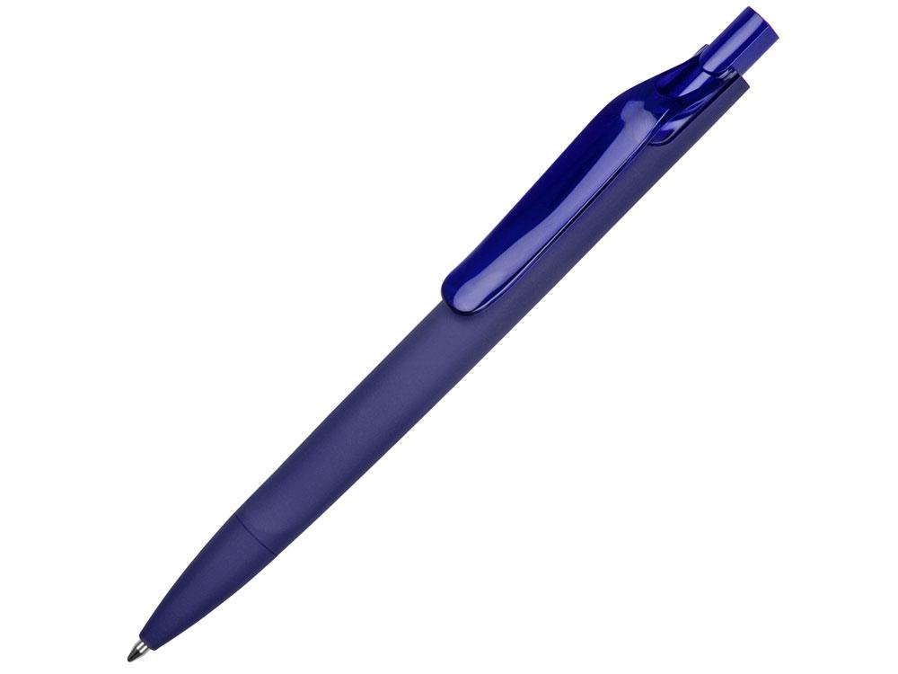 Ручка пластиковая шариковая Prodir ds6prr-52 софт-тач - фото 1 - id-p111786782
