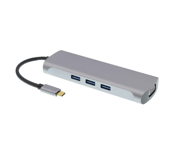 Док станция - USB-C Hub Model:V192A - фото 3 - id-p111832549