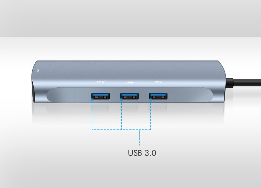 Док станция - USB-C Hub Model:V192A - фото 4 - id-p111832549