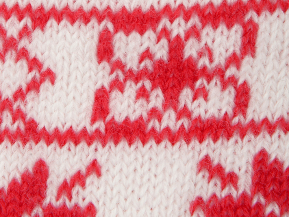 Домашние носки мужские, красный - фото 3 - id-p111787778