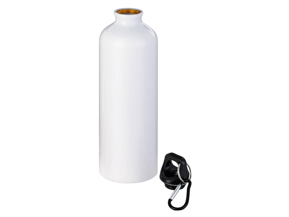 Бутылка Hip M с карабином, 770 мл, белый - фото 2 - id-p111810768