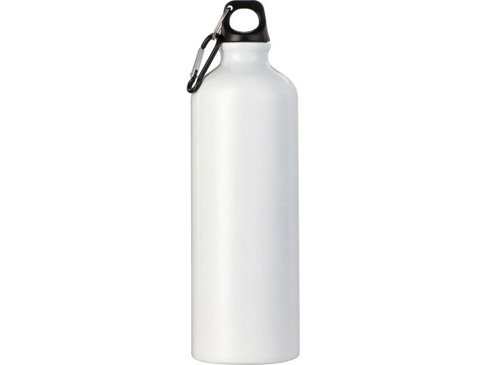 Бутылка Hip M с карабином, 770 мл, белый - фото 3 - id-p111810768