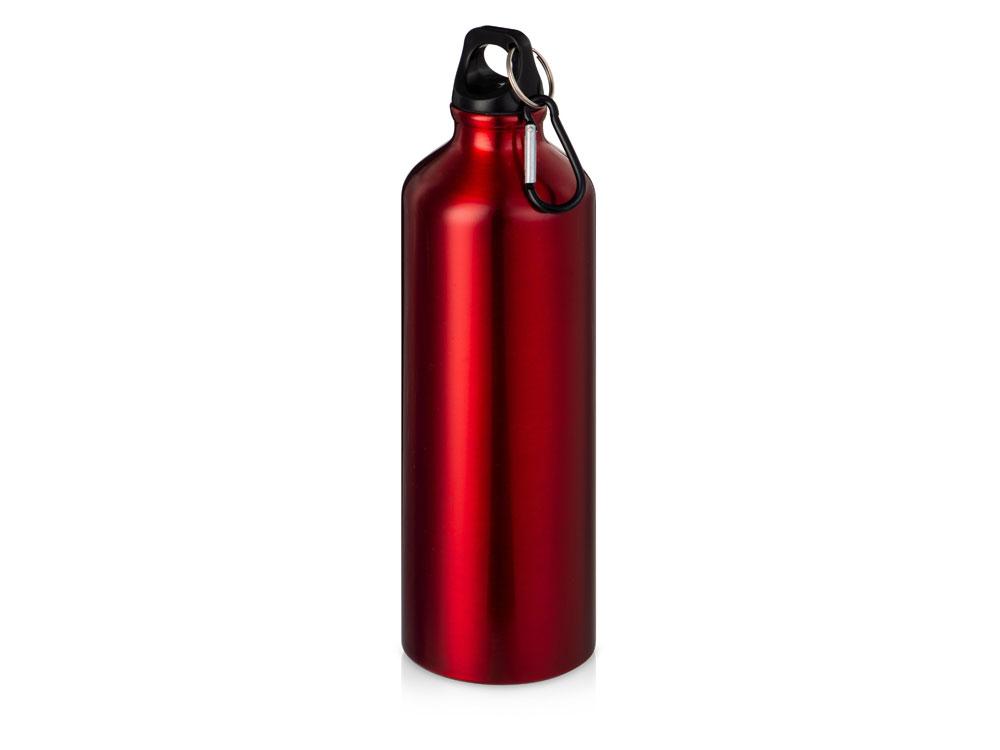 Бутылка Hip M с карабином, 770 мл, красный - фото 1 - id-p111810769