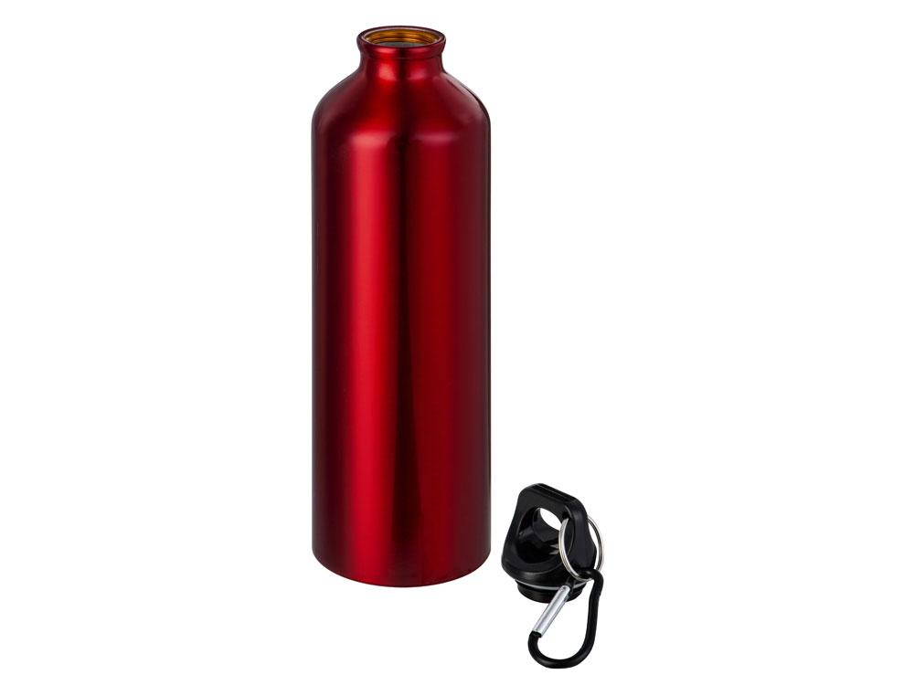 Бутылка Hip M с карабином, 770 мл, красный - фото 2 - id-p111810769
