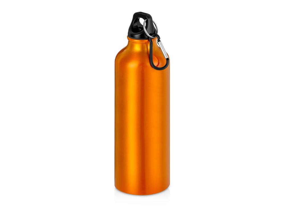Бутылка Hip M с карабином,770 мл, оранжевый - фото 1 - id-p111810771
