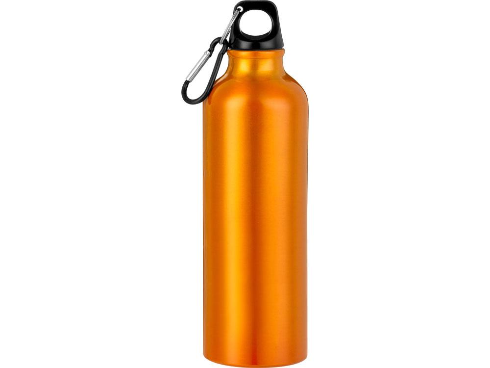 Бутылка Hip M с карабином,770 мл, оранжевый - фото 3 - id-p111810771