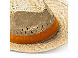 Лента для шляпы из нетканого материала COMET, апельсин, фото 2