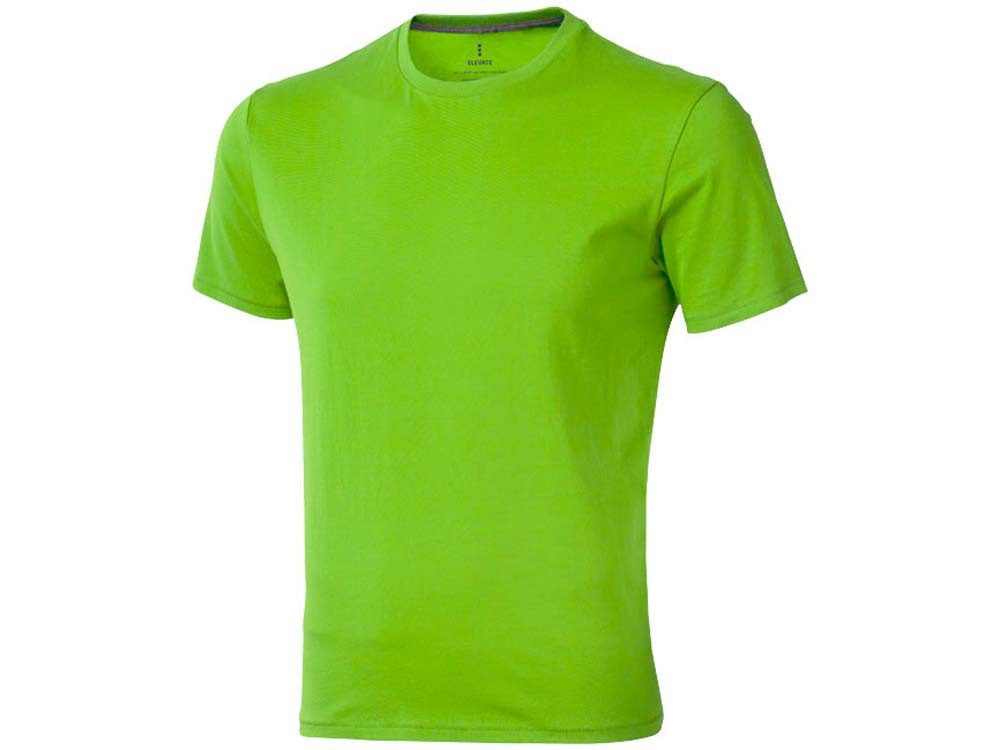 Nanaimo мужская футболка с коротким рукавом, зеленое яблоко - фото 1 - id-p111786815