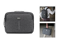 Spectre Hybrid 16 дюймдік ноутбукке арналған конверттелетін рюкзак, сұр