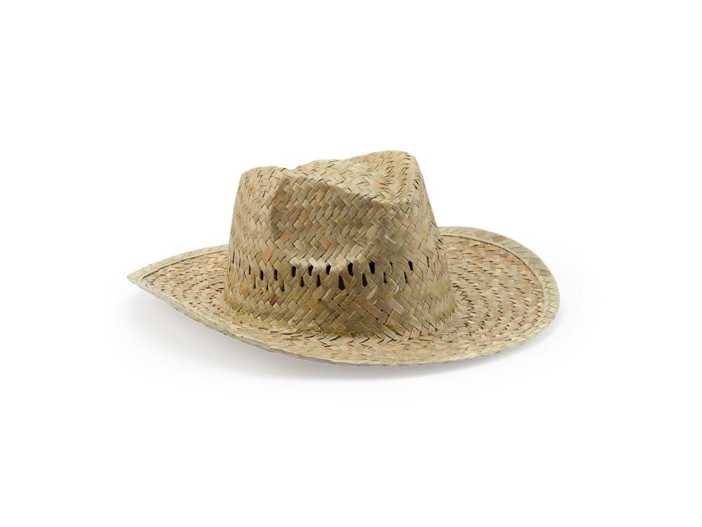 Шляпа из натуральной соломы SUN, , хаки зеленый - фото 3 - id-p111821818